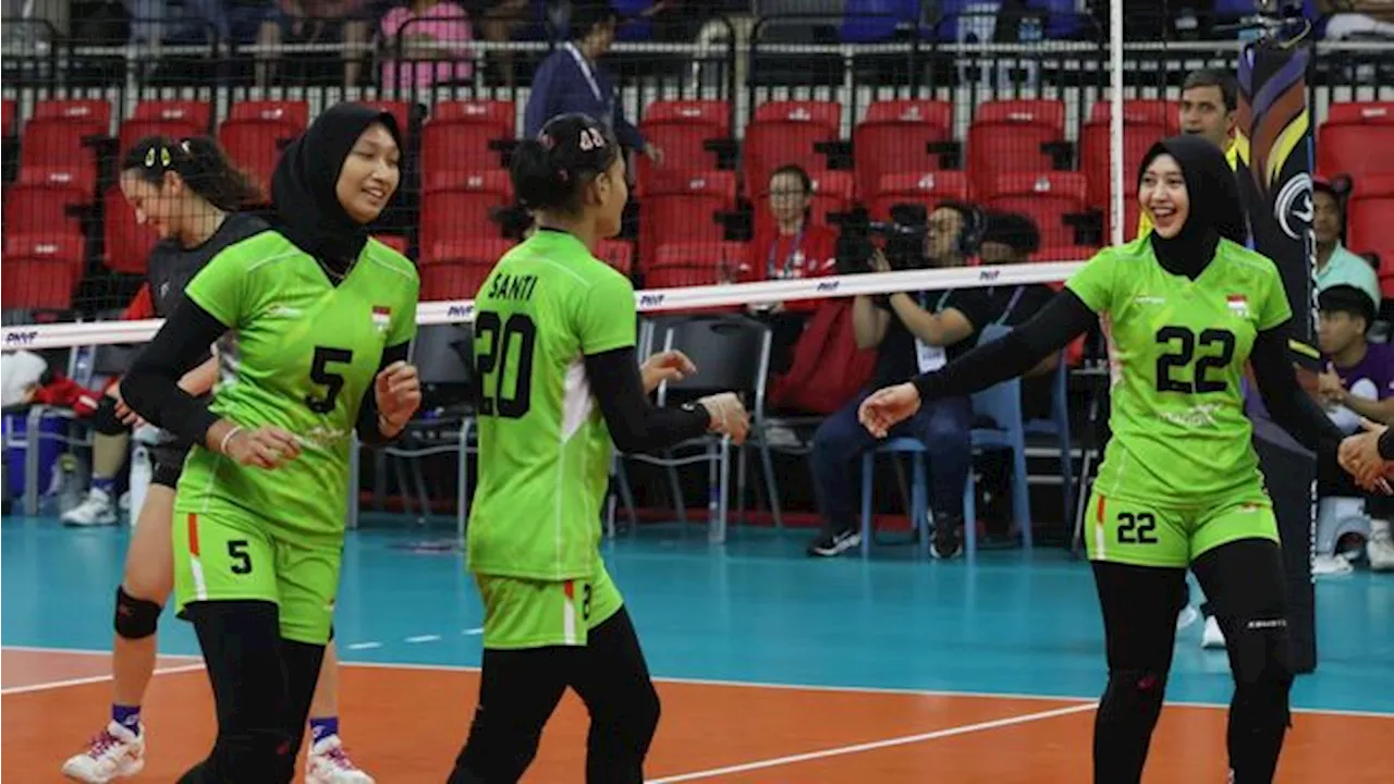 Link Live Streaming Indonesia vs Kazakhstan di AVC Challenge 2024