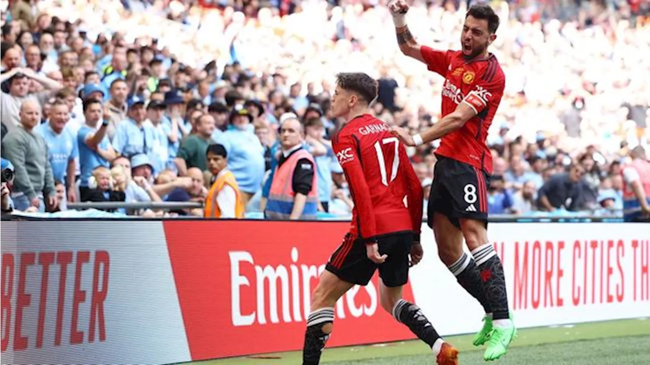 Manchester United Juara Piala FA usai Hajar Manchester City