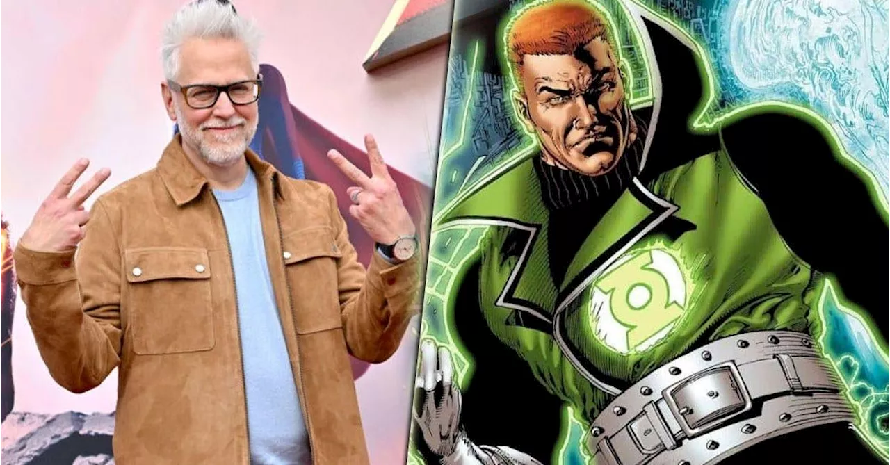 DC's James Gunn Confirms Major Writers Joining Green Lantern Series