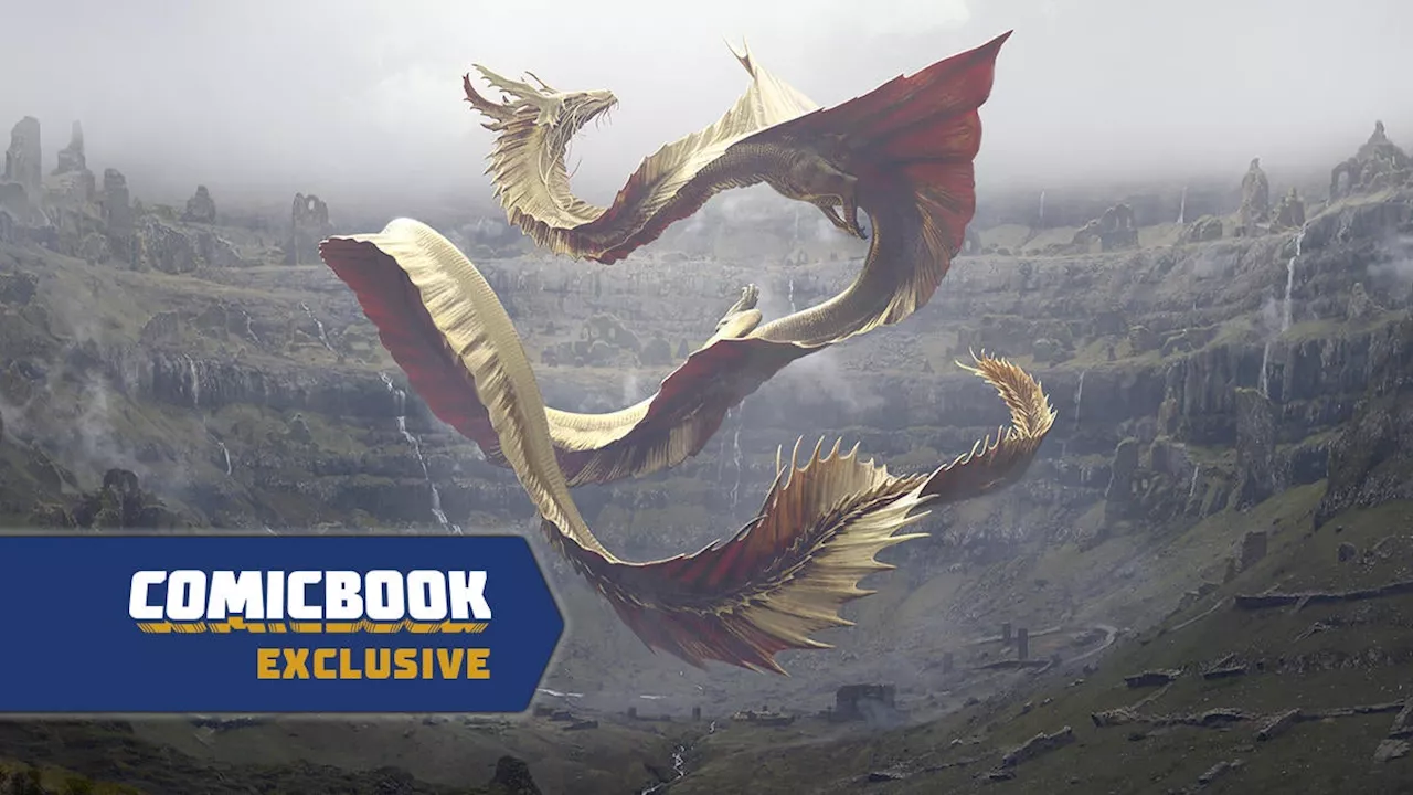 Dungeons & Dragons Reveals New Gold Dragon Design (Exclusive)