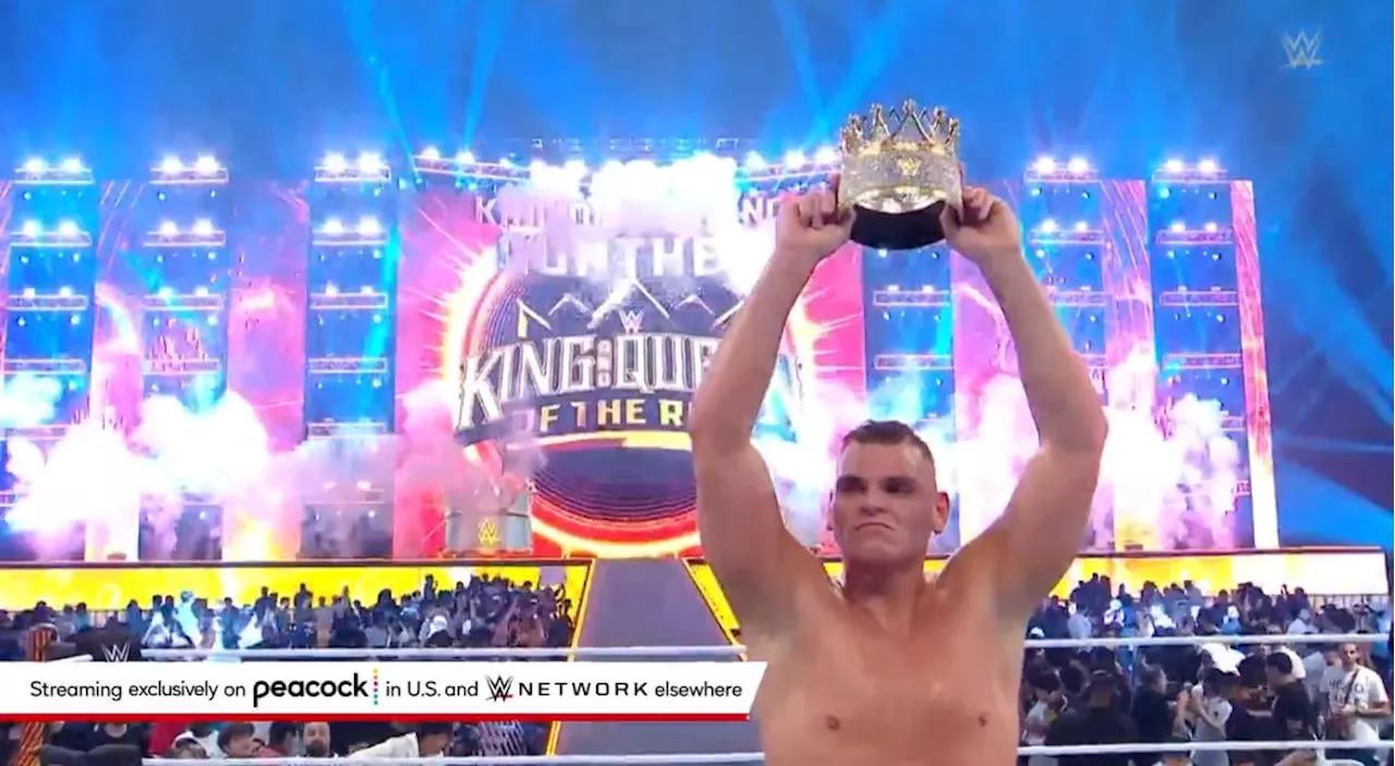 Gunther Crowned King at WWE King and Queen of the Ring