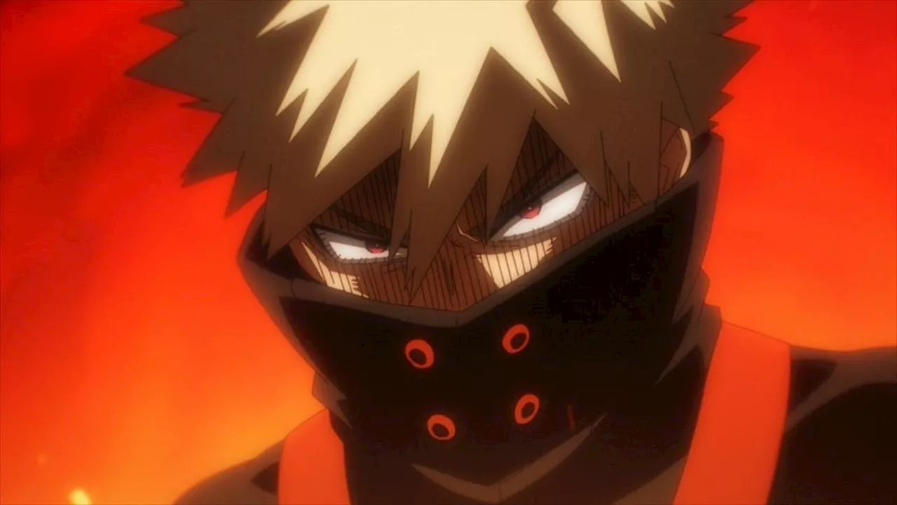 Katsuki Bakugou / Dynamight: My Hero Academia Season 7 Episode 4 ...