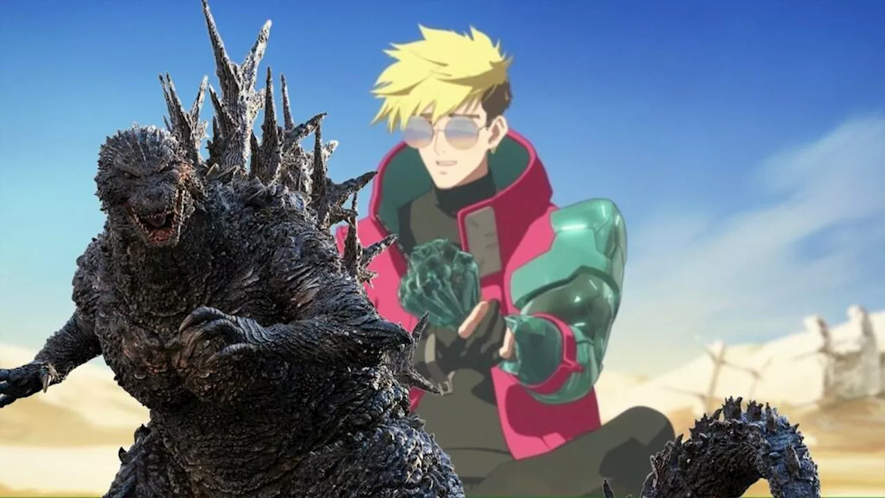 Trigun Stampede Studio Shares Surprising Godzilla Minus One Connection