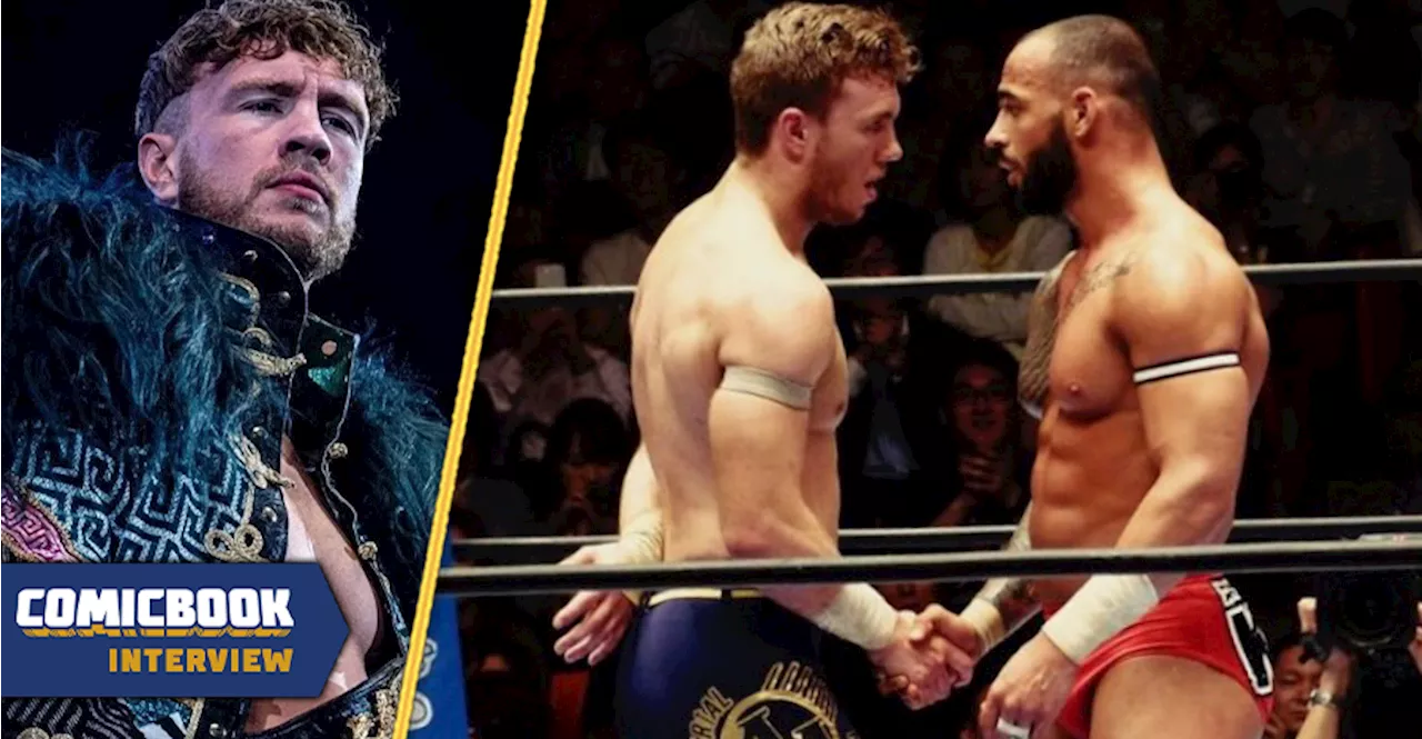 Will Ospreay Hopes Ricochet Joins AEW: 'There Are People Here That Genuinely Appreciate His Work.'