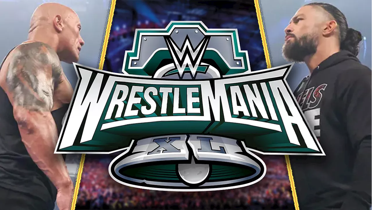 WWE: The Rock Facing Roman Reigns Was 'Pretty Much' Locked for WrestleMania 40