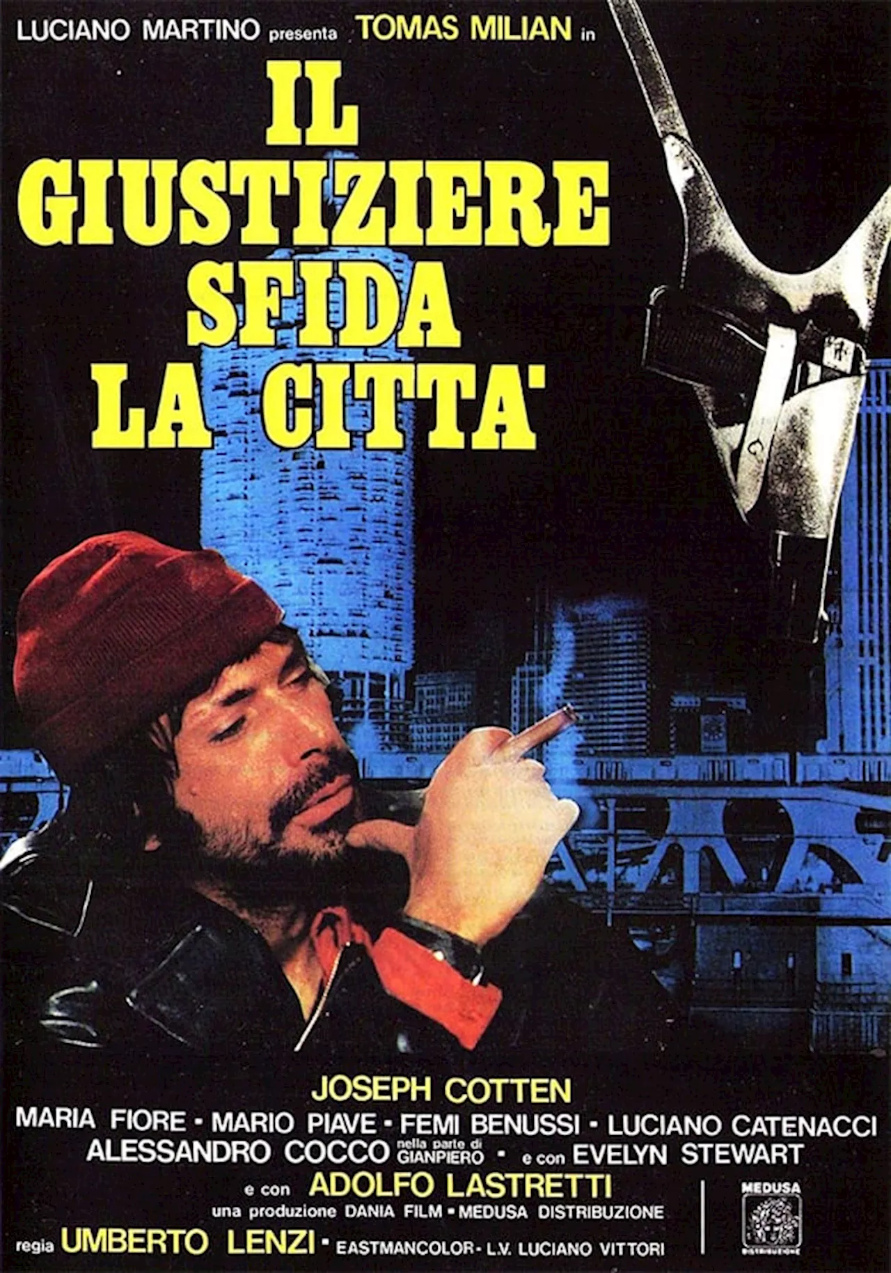 Il giustiziere sfida la città - Film (1975)