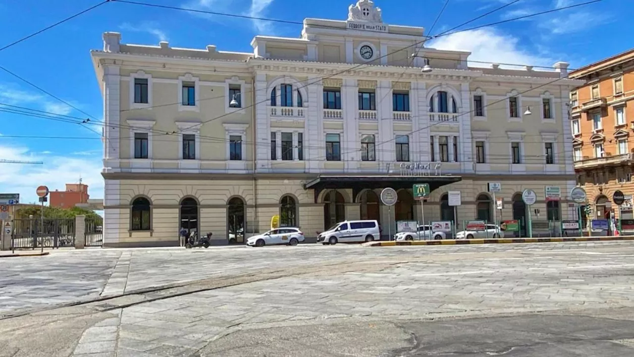 Cagliari, agente della Polfer salva una 20enne colpita da arresto cardiaco in stazione