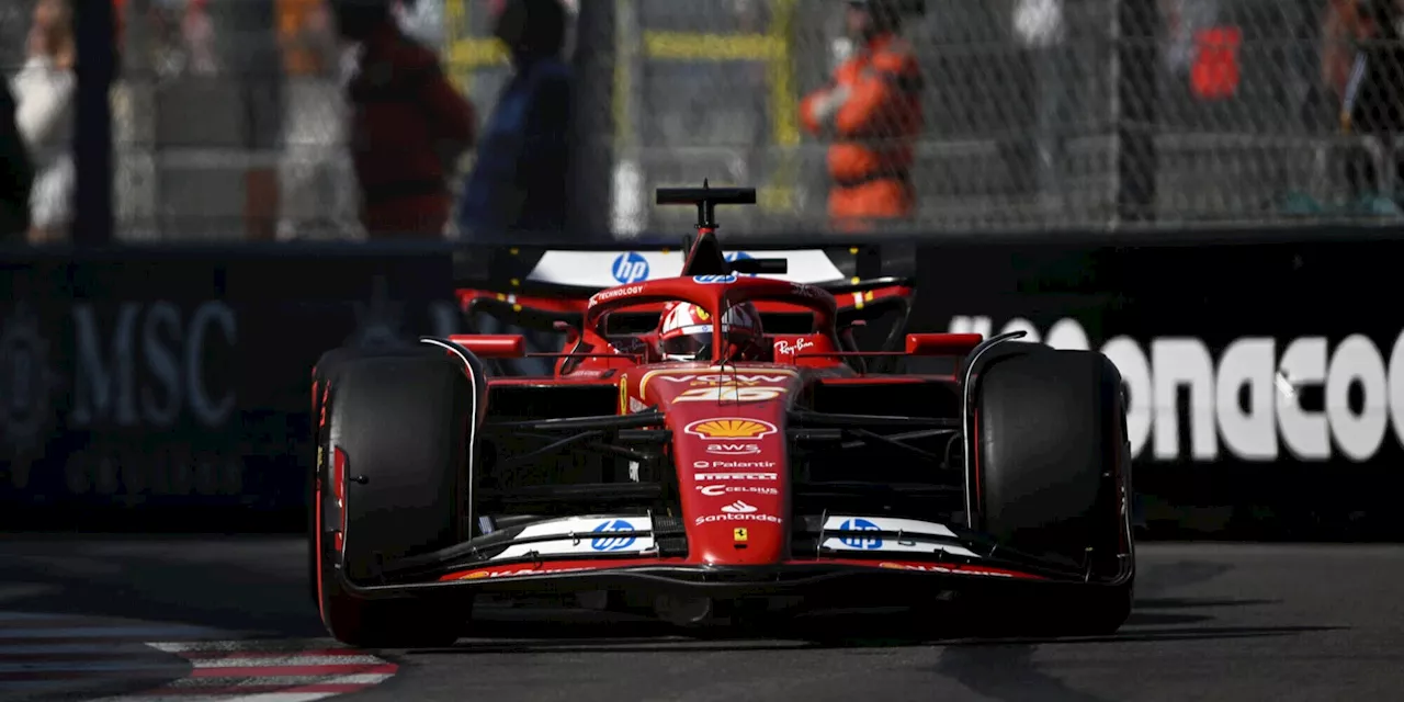 Ferrari, pazzesca pole di Leclerc a Montecarlo: Sainz partirà terzo!