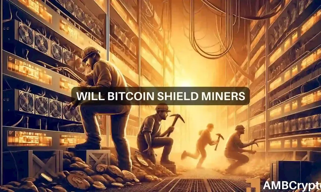 Bitcoin mining gets tougher – Good news for BTC’s price or…