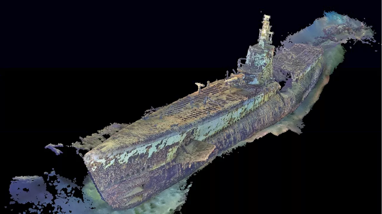 USS Harder: Wreck of famed U.S. Navy World War II sub found off the Philippines