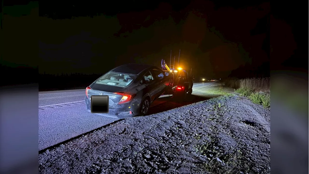 Novice driver facing charges after collision on Hwy 7: Ottawa OPP