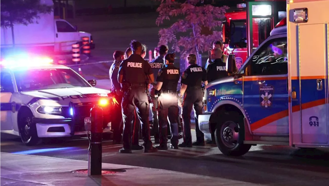 Teen stabbed near shopping centre in Mississauga: police