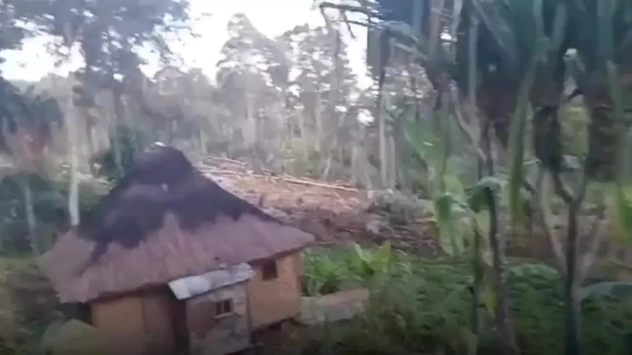 Hundratals befaras döda efter jordskred i Papua Nya Guinea