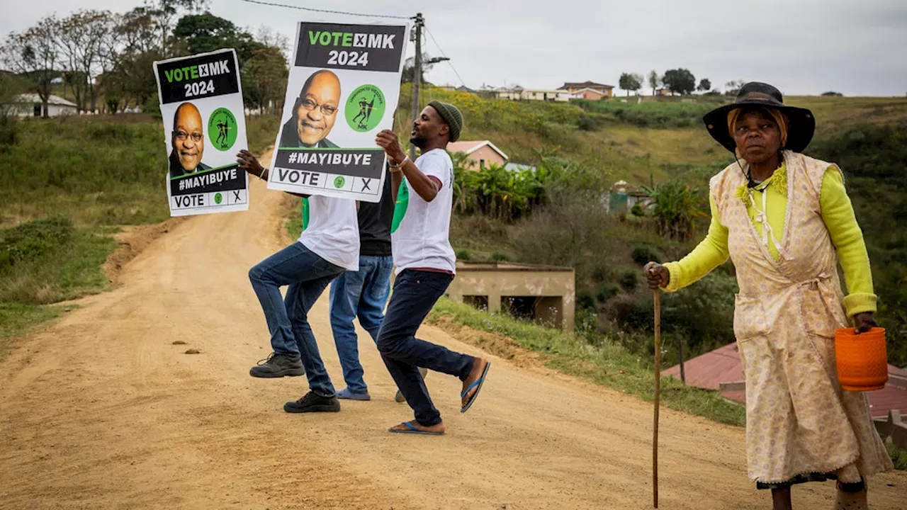 Krig mellan ANC-ledarna bäddar för valdramatik i Sydafrika