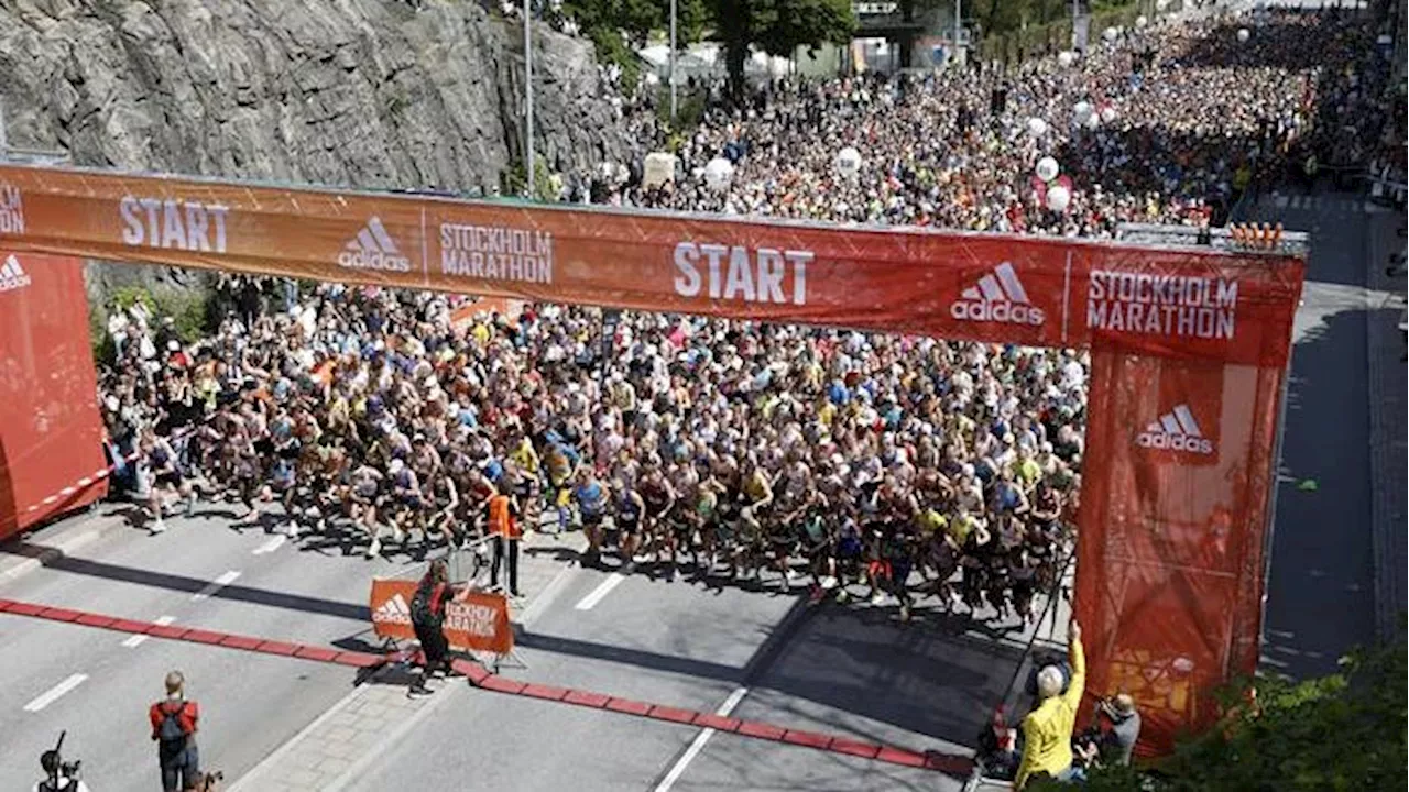 Stockholm Marathon laddar inför värmen