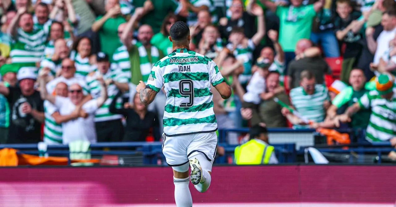 Adam Idah decks Rangers as Celtic trophy obsession never stops