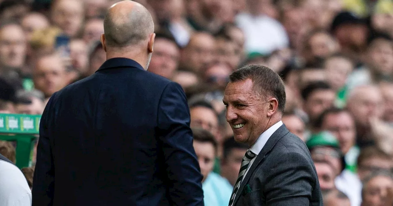 Brendan Rodgers wants Celtic double but Philippe Clement needs win says Sutton