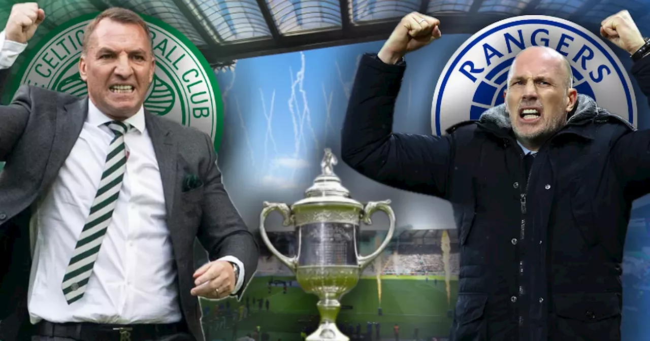 Celtic vs Rangers LIVE score and goal updates from the Scottish Cup Final at Hampden