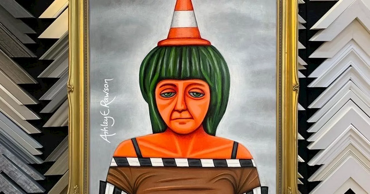 Iconic portrait of Scots Oompa Loompa heading to Banksy art gallery