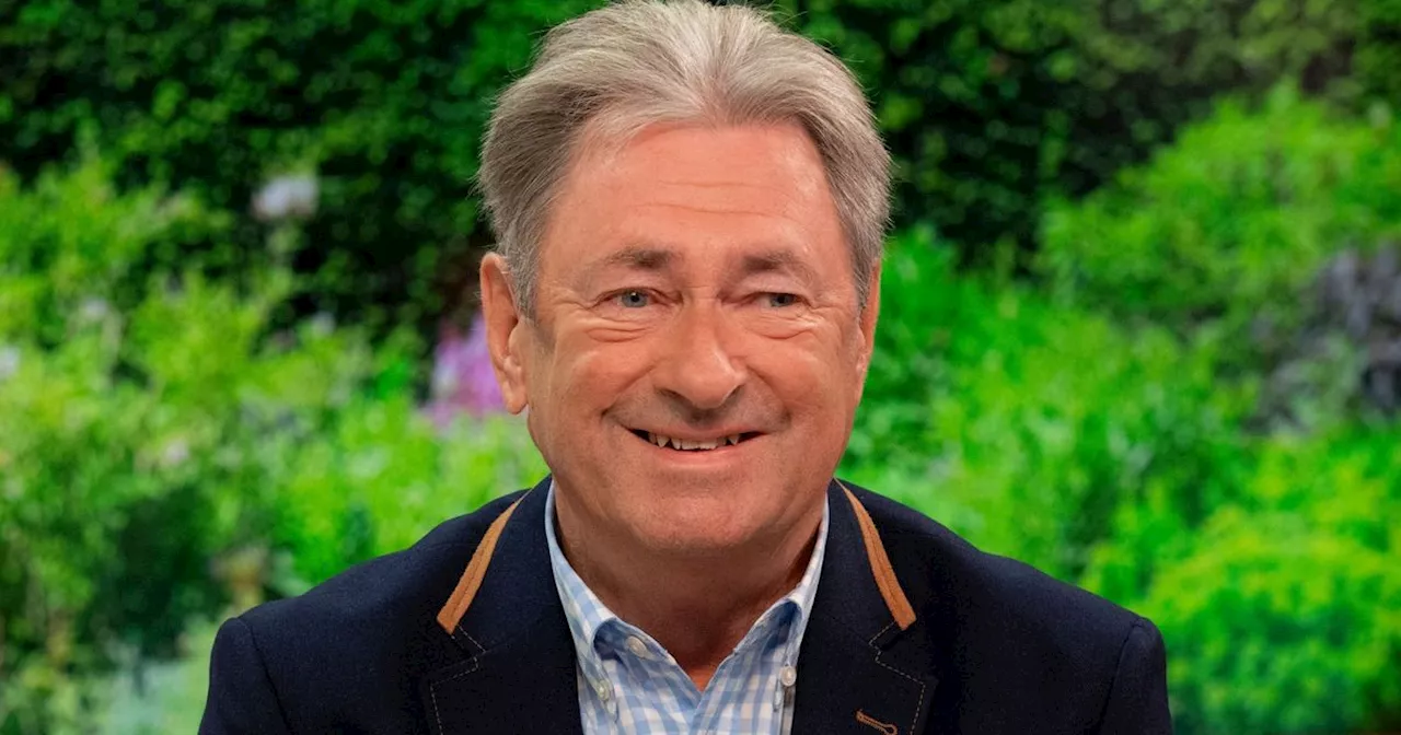 Inside Alan Titchmarsh's life with rarely-seen wife as he battles deadly disease