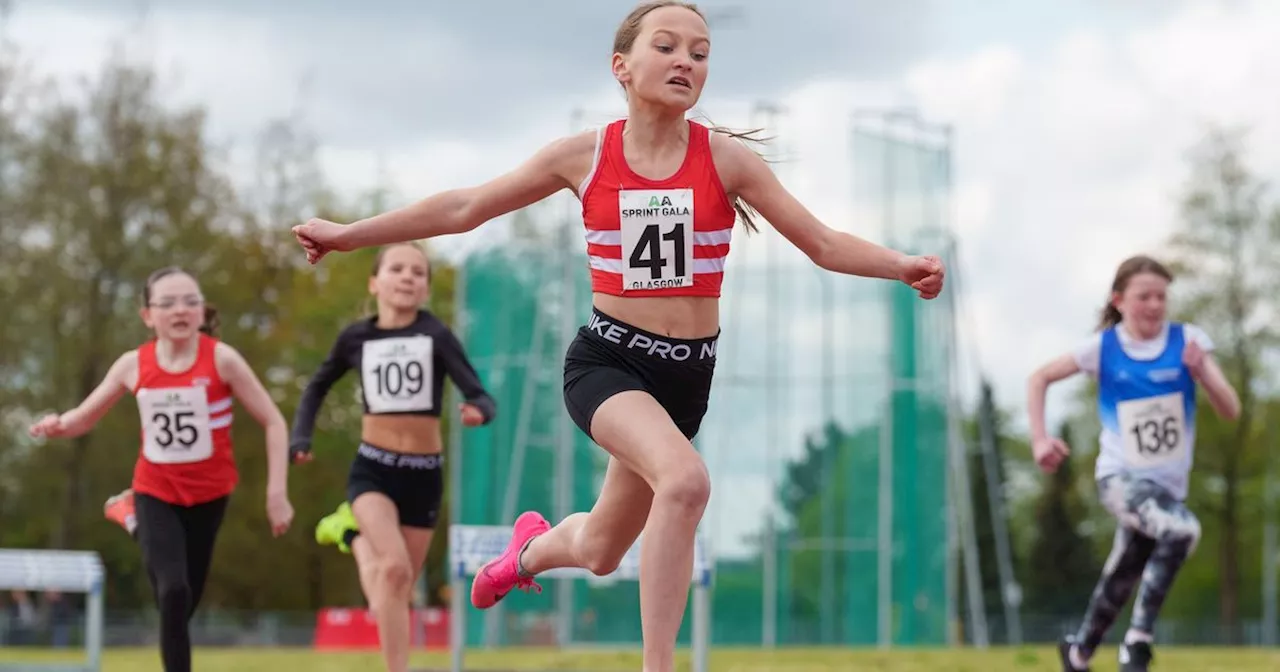 Larkhall Harriers claim titles and PBs in Glasgow events