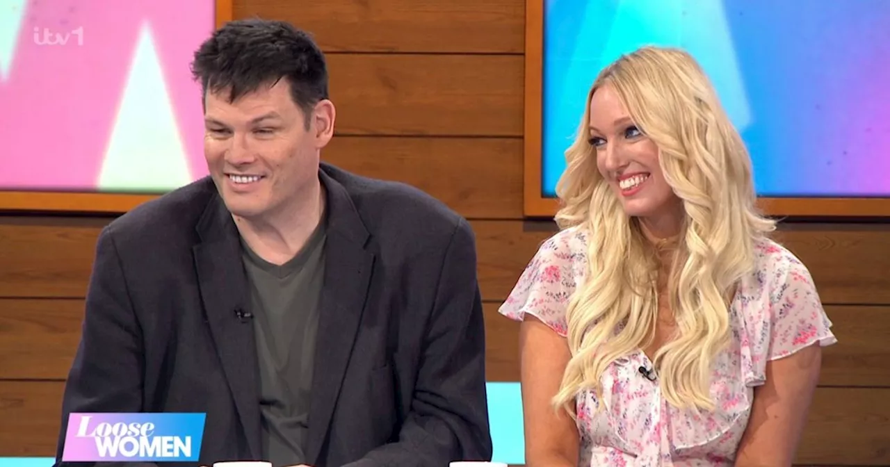 Mark Labbett and Hayley Palmer split days after romantic one year anniversary