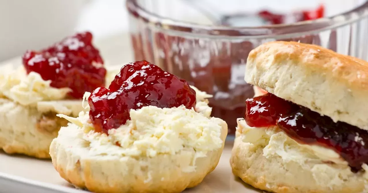 Mary Berry's six-ingredient scone recipe that takes less than 30 minutes to make