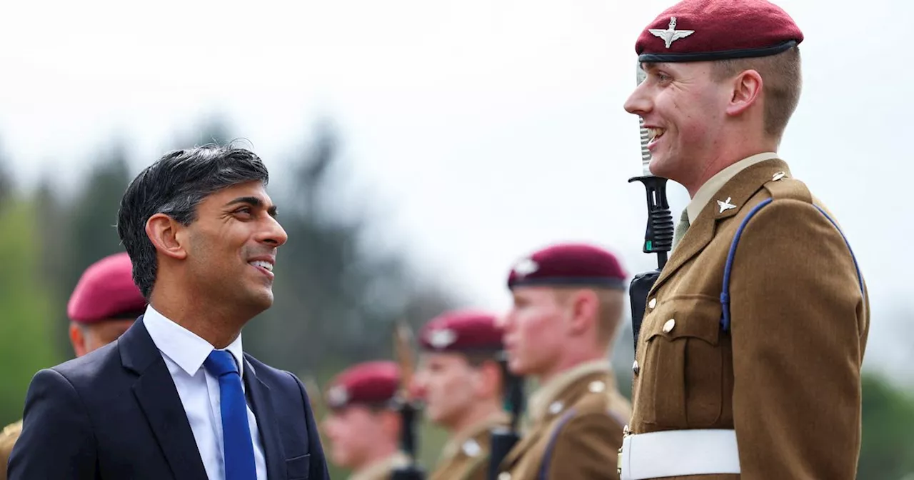 Rishi Sunak announces mandatory national service for 18-year-olds if Tories win