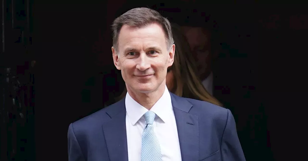 Tories and Labour clash over economy after Hunt hints at tax breaks for rich