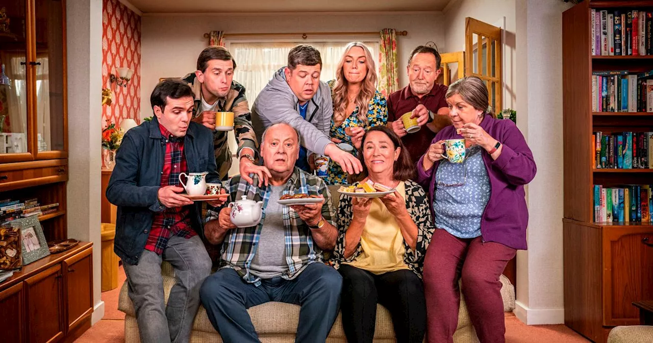 Two Doors Down 'laid to rest' following tragic death of Scots sitcom creator