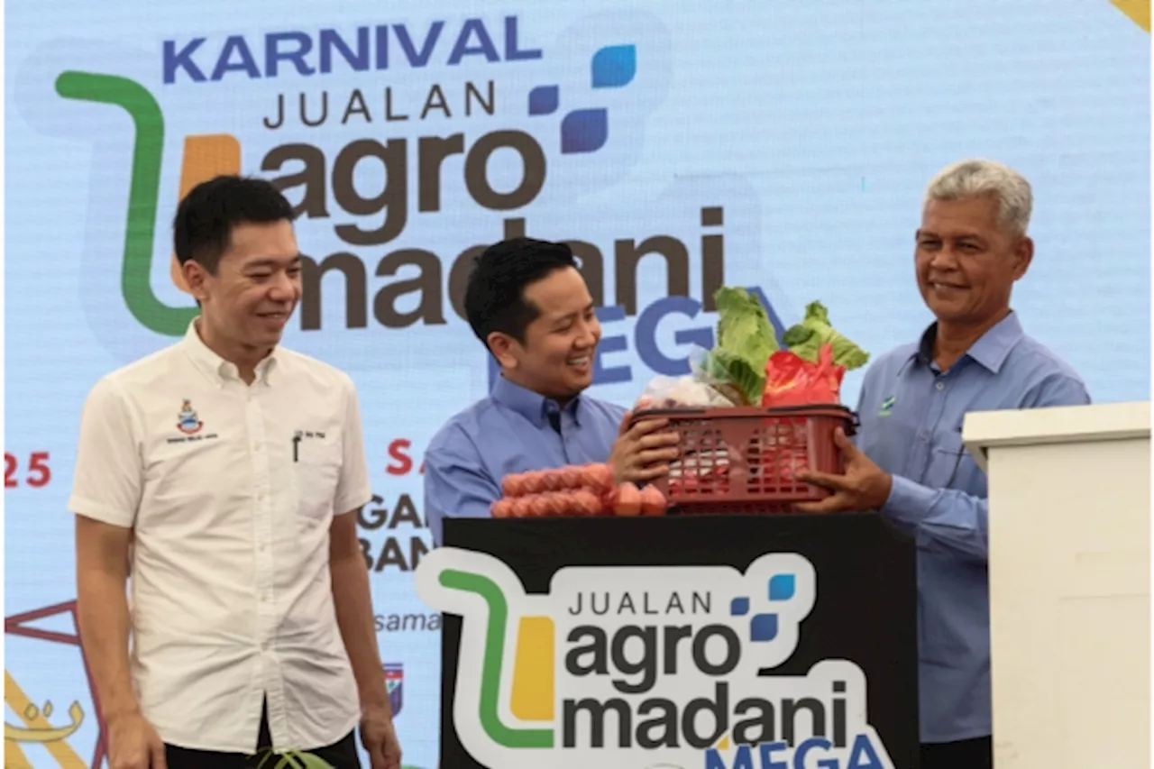 Consumers save RM16.8m with Agro Madani Sales, says deputy agriculture minister