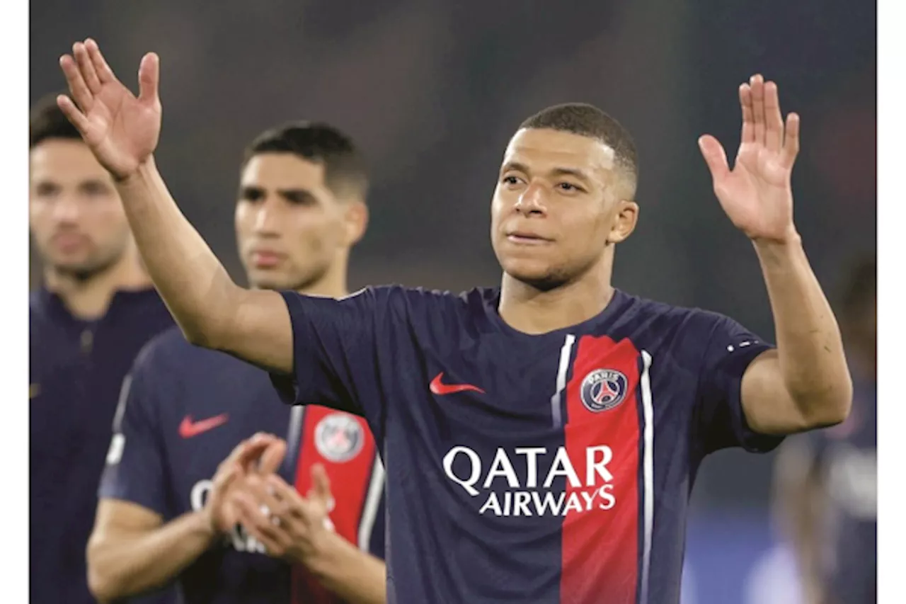 Mbappe to bring curtain down on PSG career in French Cup final