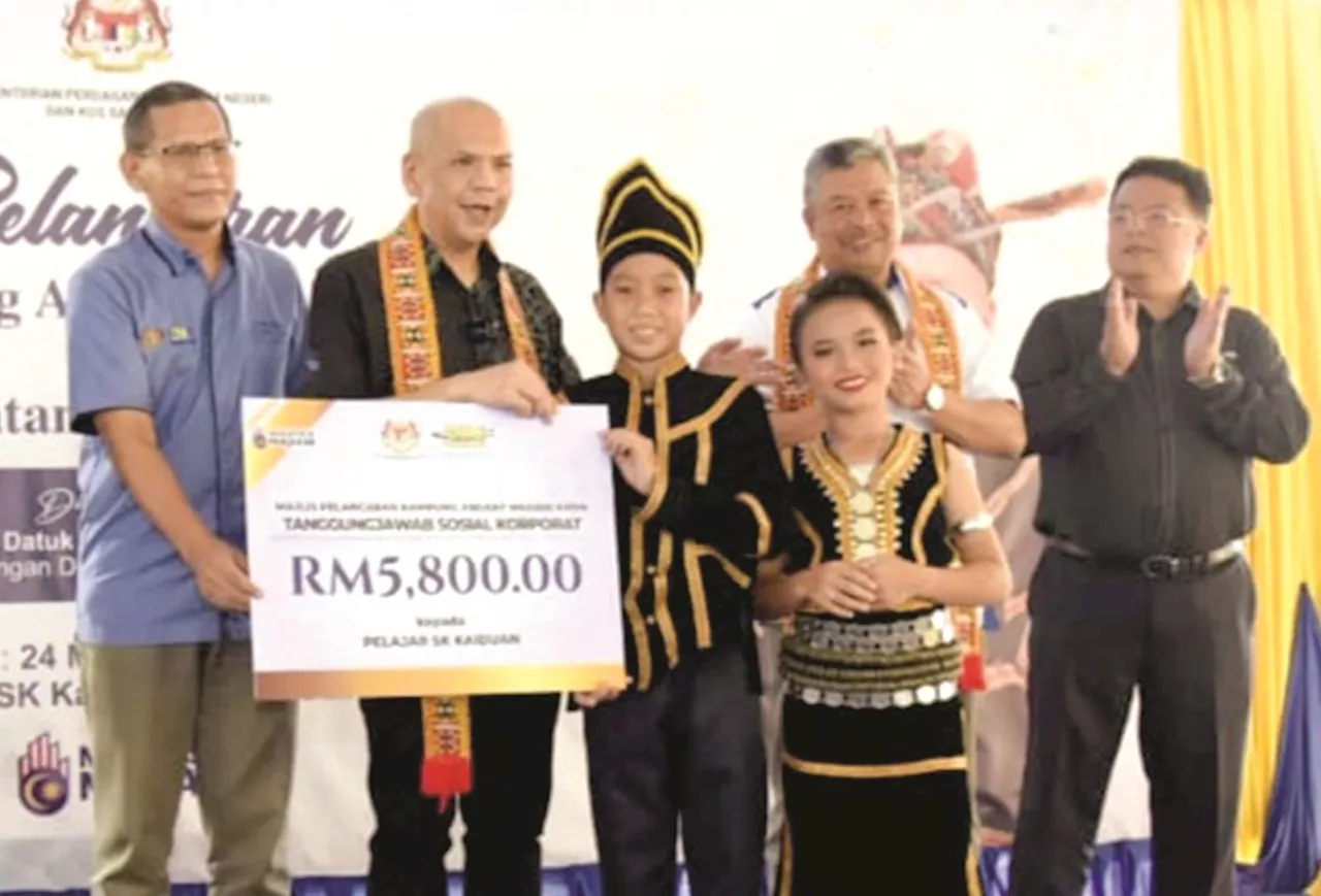 RM2.5mil for Kg Kaiduan as Madani adopted village