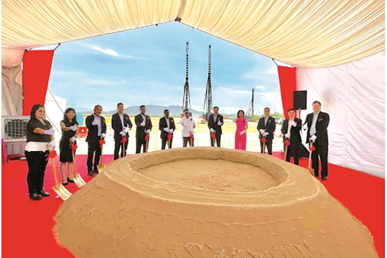 SPIL breaks ground at new RM6b chip plant