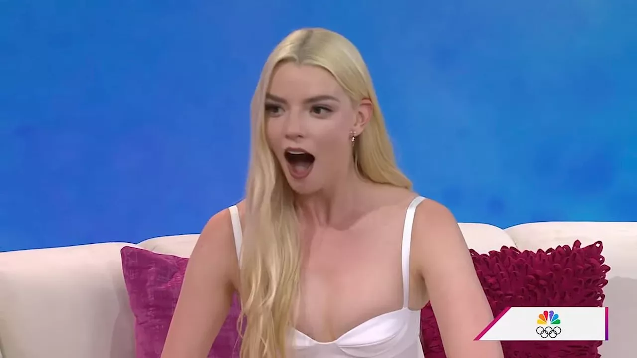 Anya Taylor-Joy can't hide her excitement as she receives surprise message from Real Housewives Of...