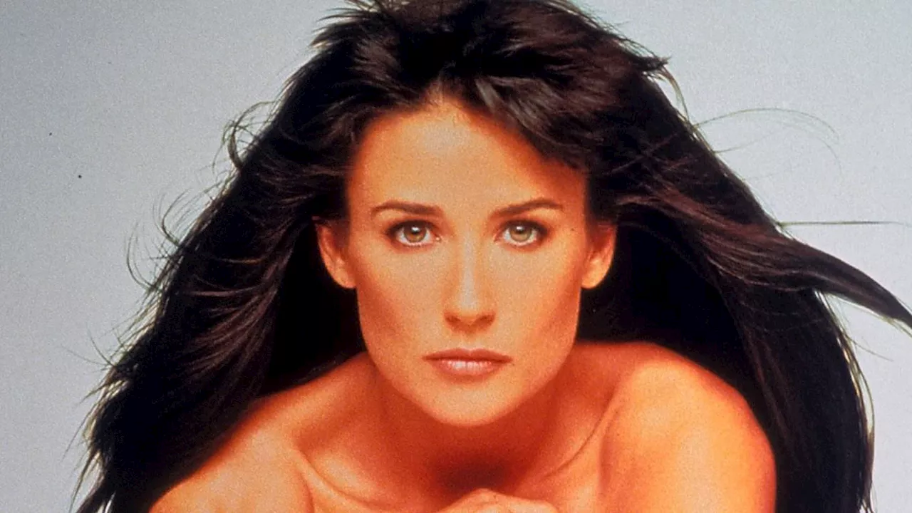 Demi Moore's most revealing films from Striptease to Indecent Proposal - as star disrobes again at...