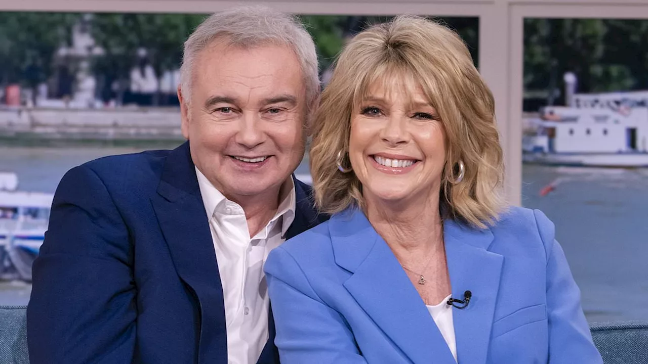 Eamonn Holmes and Ruth Langsford SPLIT