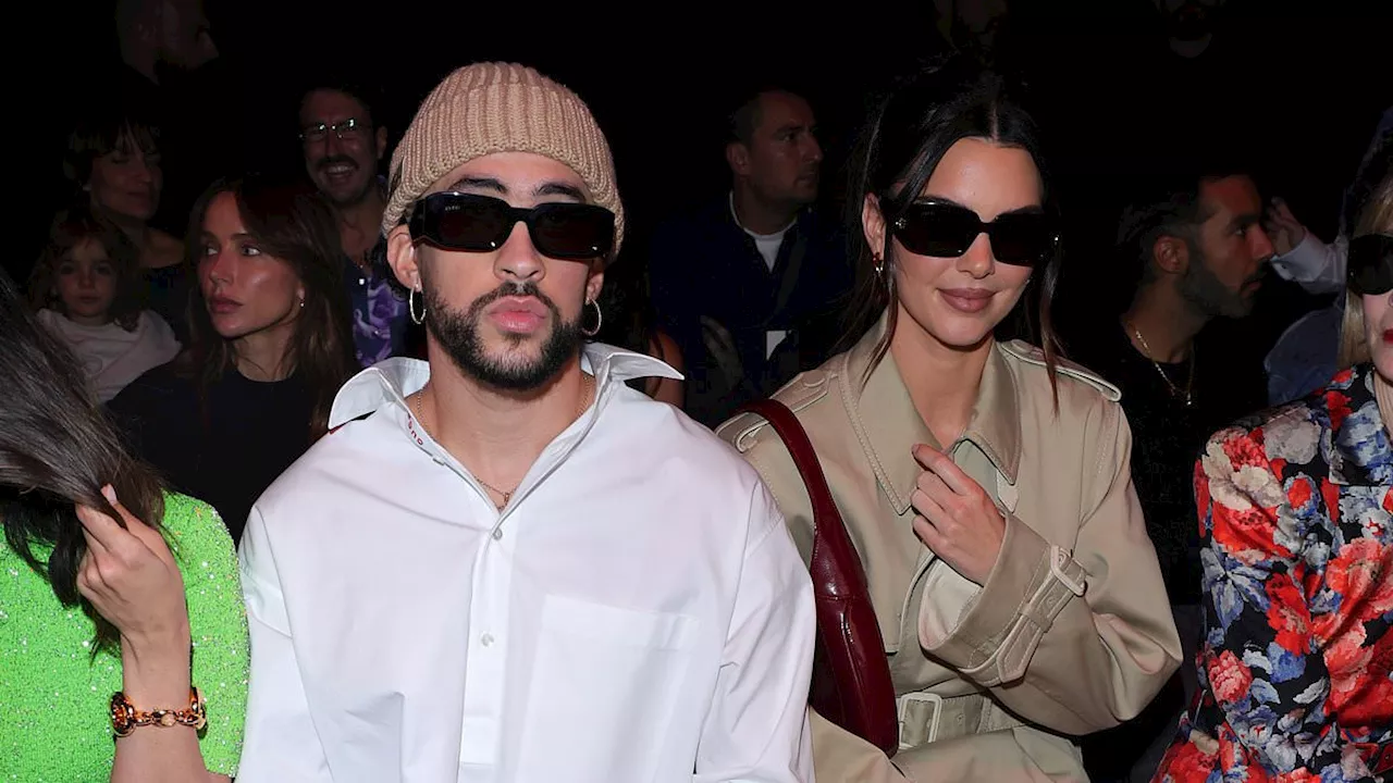 Kendall Jenner and Bad Bunny reunite for the SECOND time in a week