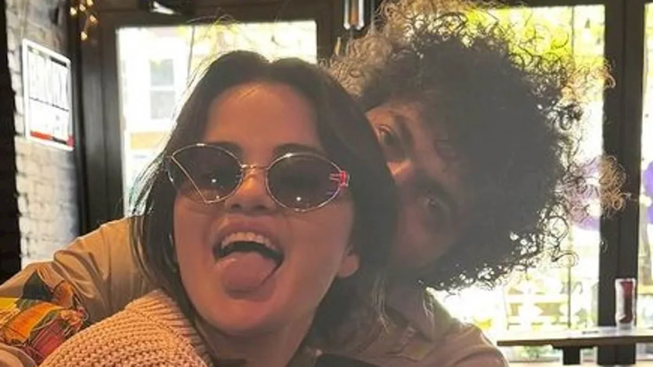 Selena Gomez cozies up to boyfriend Benny Blanco in sweet snap... after sharing how Zoe Saldana...