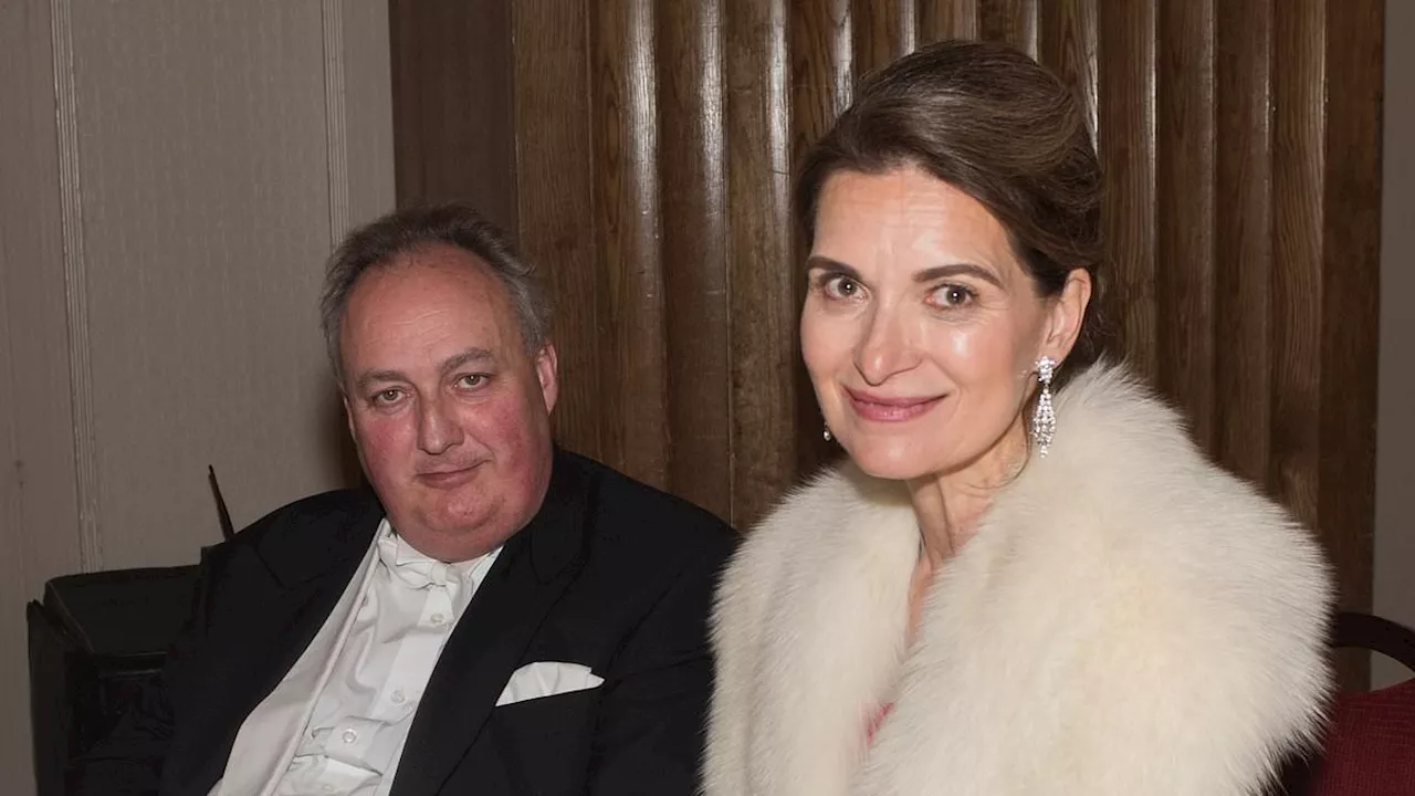 EDEN CONFIDENTIAL: The Duke of Rutland goes into business with his Brazilian-born 'ex' as she...