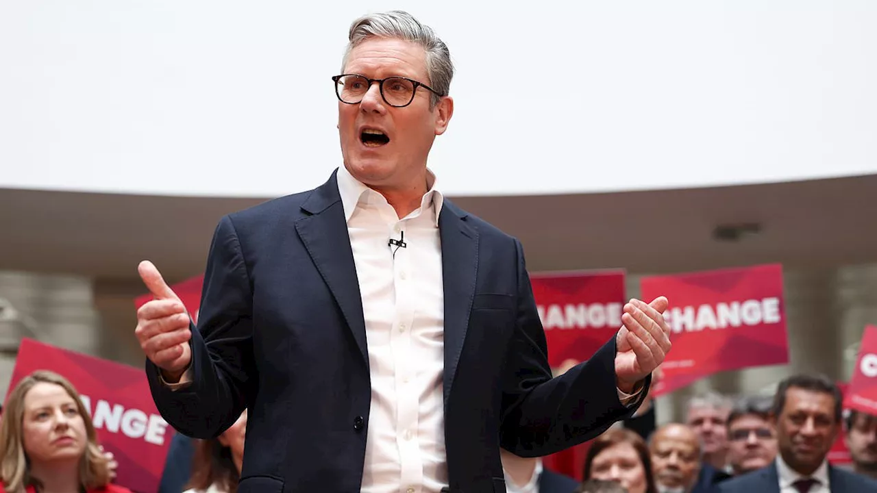 Keir Starmer vows to tax private school fees 'straight away' if Labour wins the election despite...