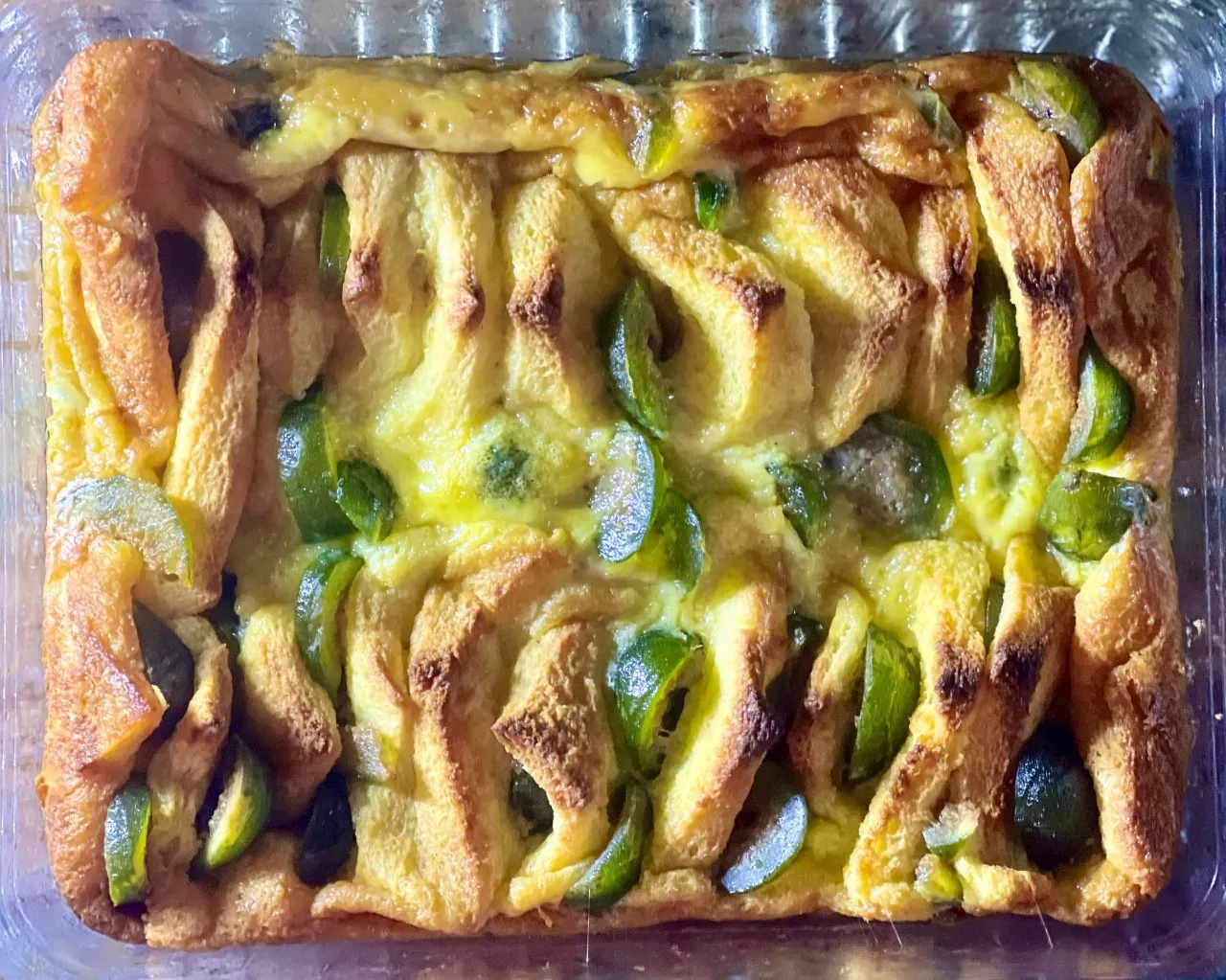 Throwback Thursday: Bread and butter pudding with a touch of the Karoo