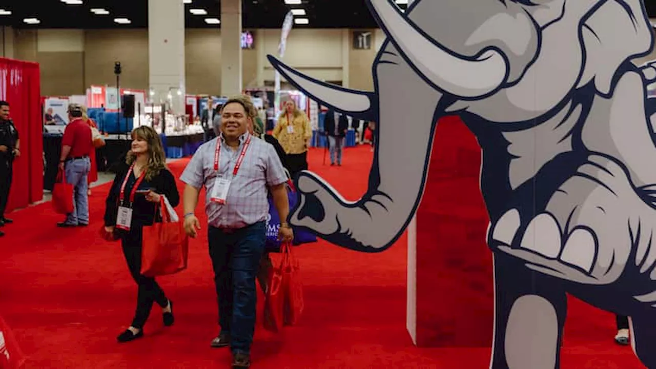 Texas Republican Party delegates vote on party platform