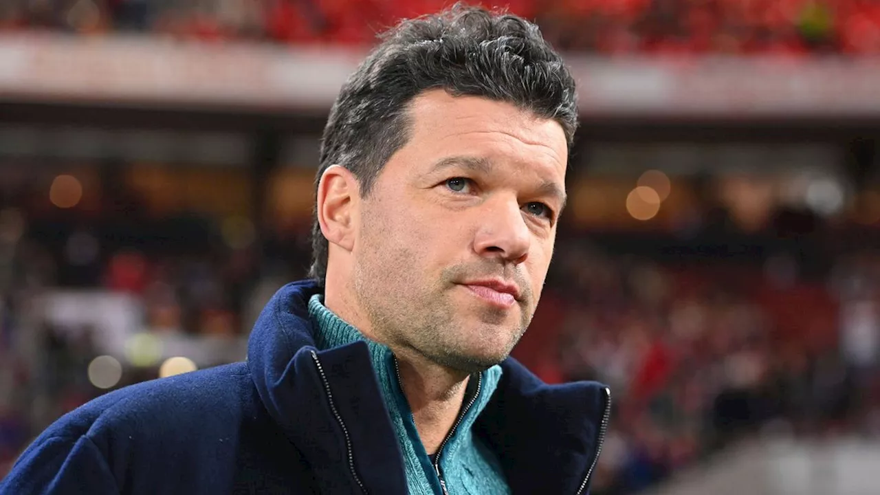 Endspiel im DFB-Pokal: Mit Lautern wurde er Meister, trotzdem drückt Ballack heute Leverkusen die Daumen