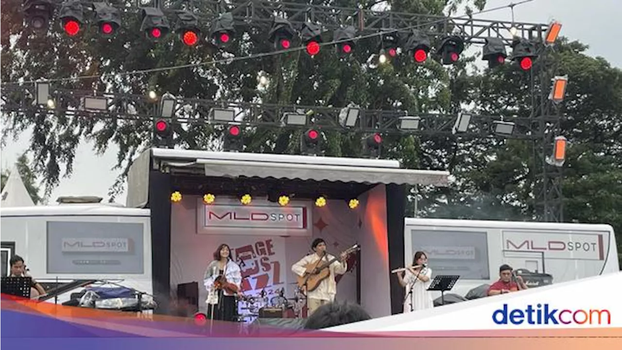 Lepas Rindu Banda Neira Lewat Ananda Badudu di BNI Java Jazz Festival 2024