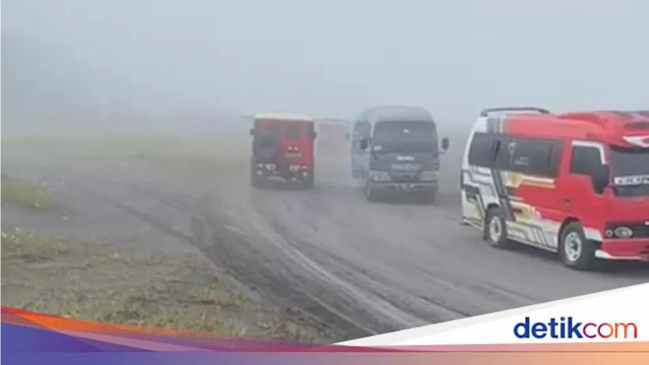 Terungkap Elf Masuk Lautan Pasir Bromo Rombongan SMK Tangerang Selatan