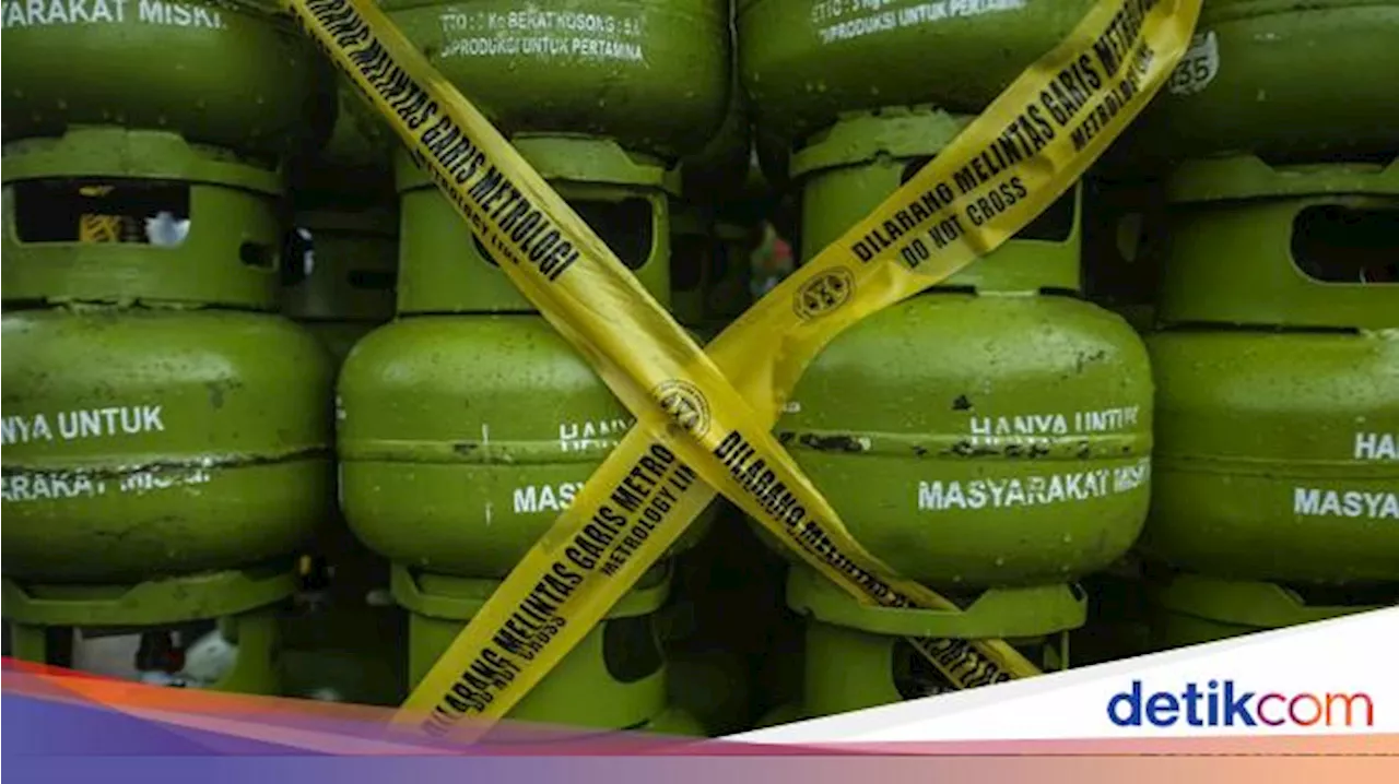 11 SPBE Kurangi Isi LPG 3 Kg, DPR Minta Pertamina Beri Sanksi