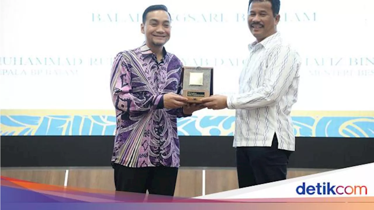 Menteri Besar Johor Temui Kepala BP Batam, Bahas Penguatan Konektivitas