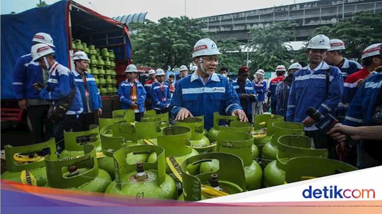 Momen Zulhas Sidak Pengisian Gas 3 Kg di Jakut, Banyak Potensi Kerugian