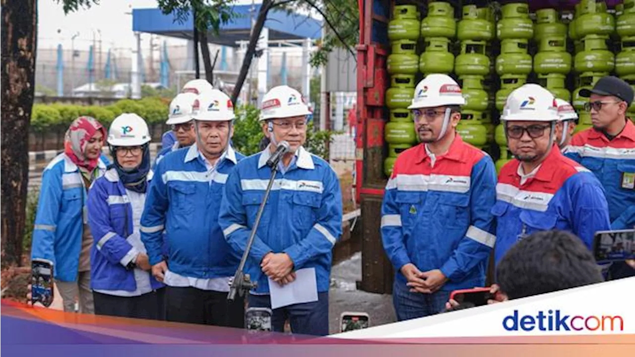 Pertamina Pastikan Beri Sanksi SPBE Nakal Kurangi Isi LPG 3 Kg